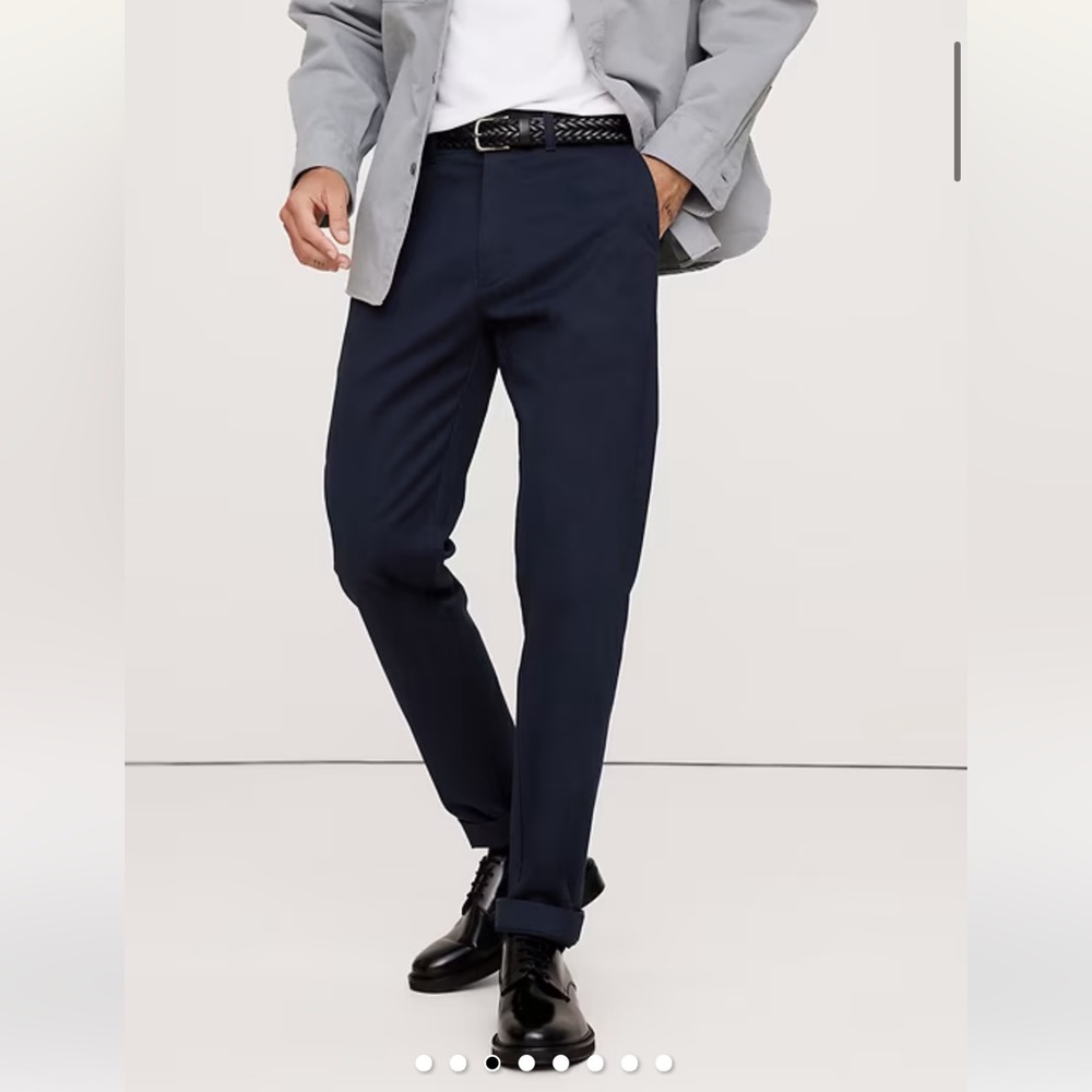 Banana Republic Dark Blue Chinos